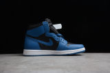 Jordan 1 Retro High OG Dark Marina Blue 555088-404