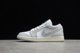 Jordan 1 Low PRM Smoke Grey Elephant DH4269-100