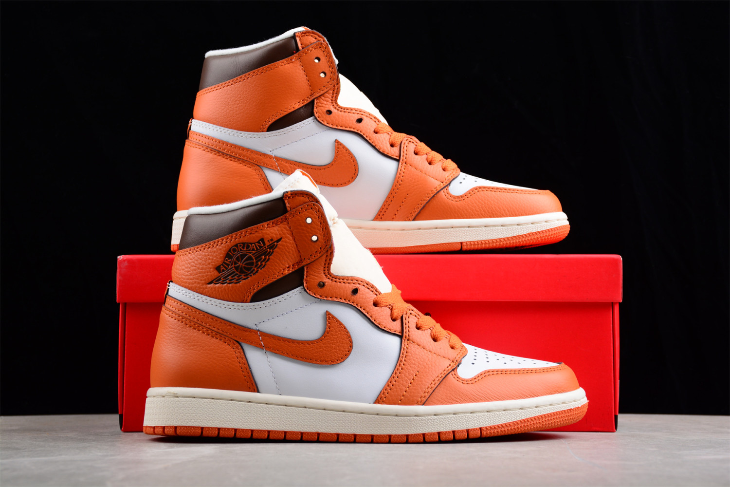 Jordan 1 Retro High OG Starfish (W) DO9369-101