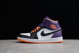 Jordan 1 Mid Phoenix Suns 554724-117