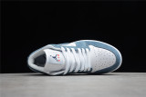 Jordan 1 Retro Low Canvas White Denim (W) 315921-141