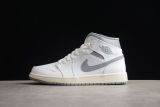 Air Jordan 1 Mid Neutral Grey 554724-135