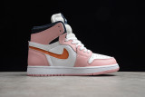 Jordan 1 High Zoom Air CMFT Pink Glaze Cactus Flower (W) CT0979 601