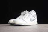 Air Jordan 1 Mid Neutral Grey 554724-135