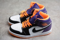 Jordan 1 Mid Phoenix Suns 554724-117