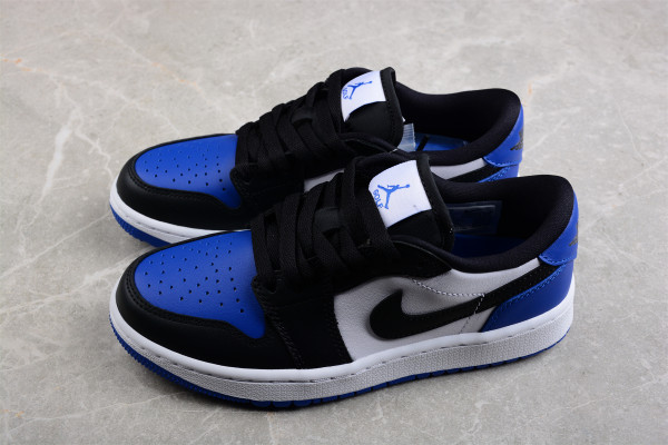 Jordan 1 Retro Low Golf Royal Toe DD9315-102