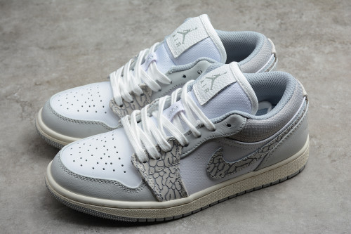 Jordan 1 Low PRM Smoke Grey Elephant DH4269-100