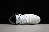 Jordan 1 Low Brushstroke DM3528-100