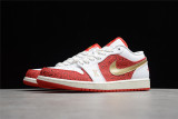 Jordan 1 Low Spades DJ5185-100