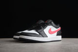 Jordan 1 Low Black Siren Red (W) DC0774-004