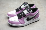 Jordan 1 Low SE Violet Shock White Black CK3022-503