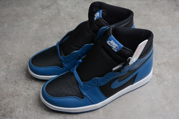 Jordan 1 Retro High OG Dark Marina Blue 555088-404