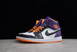 Jordan 1 Mid Phoenix Suns 554724-117