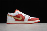 Jordan 1 Low Spades DJ5185-100