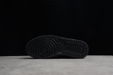 Jordan 1 Low Triple Black (2019) 553558-056