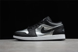 Jordan 1 Low SE Black Metallic Silver (W) DA5551-001