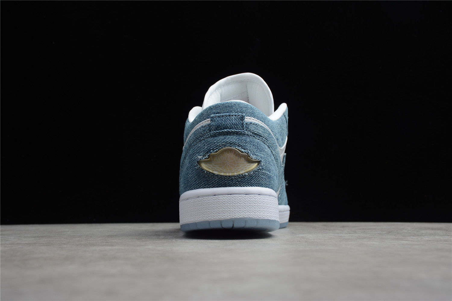 Jordan 1 Retro Low Canvas White Denim (W) 315921-141