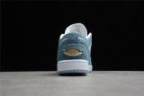 Jordan 1 Retro Low Canvas White Denim (W) 315921-141