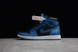 Jordan 1 Retro High OG Dark Marina Blue 555088-404