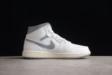 Air Jordan 1 Mid Neutral Grey 554724-135