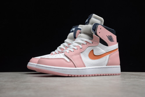 Jordan 1 High Zoom Air CMFT Pink Glaze Cactus Flower (W) CT0979 601