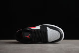 Jordan 1 Low Black Siren Red (W) DC0774-004