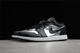 Jordan 1 Low SE Black Metallic Silver (W) DA5551-001