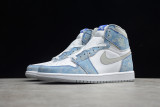 Jordan 1 Retro High Hyper Royal Smoke Grey (GS) 575441-402