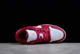 Jordan 1 Low Cardinal Red (GS) 553560-607