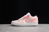 Jordan 1 Low SE Mighty Swooshers Pink (W) DM5443-666