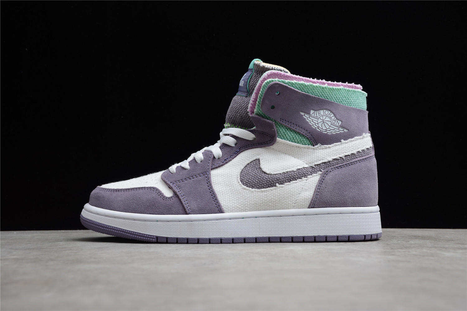 Jordan 1 High Zoom Air CMFT White Daybreak Tropical Twist CT0978-150