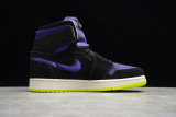 Jordan 1 High Zoom Air CMFT Black Court Purple Lemon Venom (W) CT0979-001