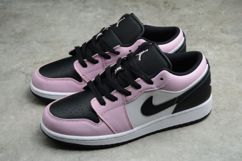 Jordan 1 Low Light Arctic Pink (GS) 554723-601