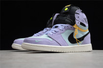 Jordan 1 High Switch Purple Pulse CW6576-500