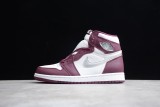 Jordan 1 Retro High OG Bordeaux 555088-611