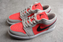 Jordan 1 Retro Low Light Iron Ore Siren Red (W) DC0774-060