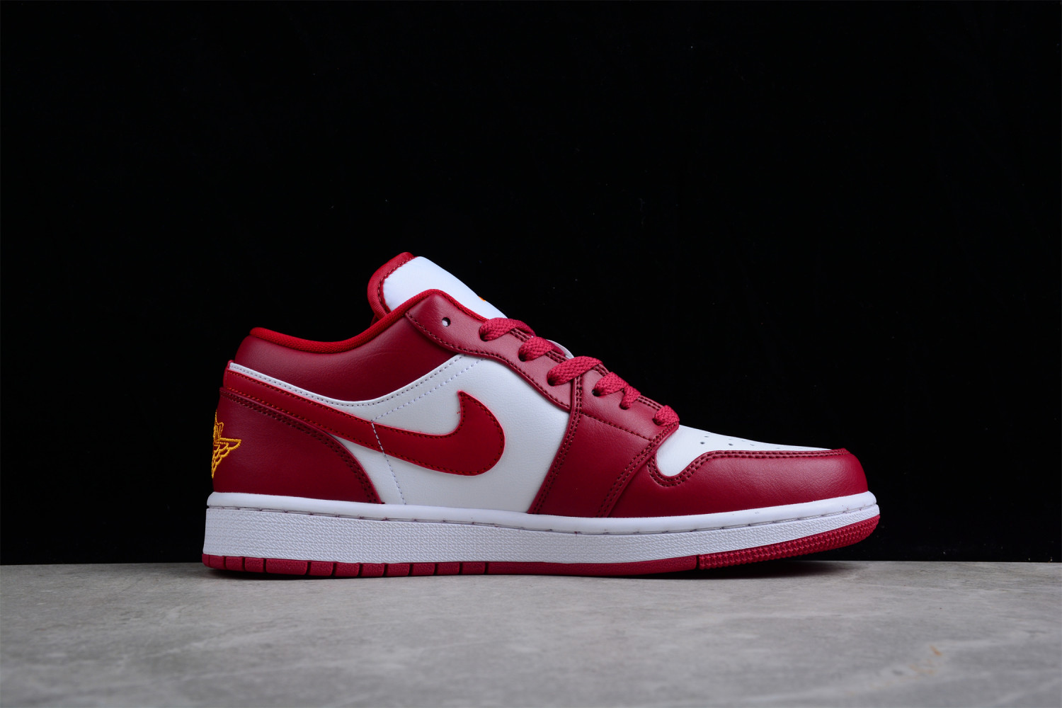 Jordan 1 Low Cardinal Red (GS) 553560-607