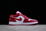 Jordan 1 Low Cardinal Red (GS) 553560-607