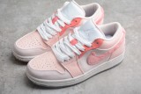 Jordan 1 Low SE Mighty Swooshers Pink (W) DM5443-666