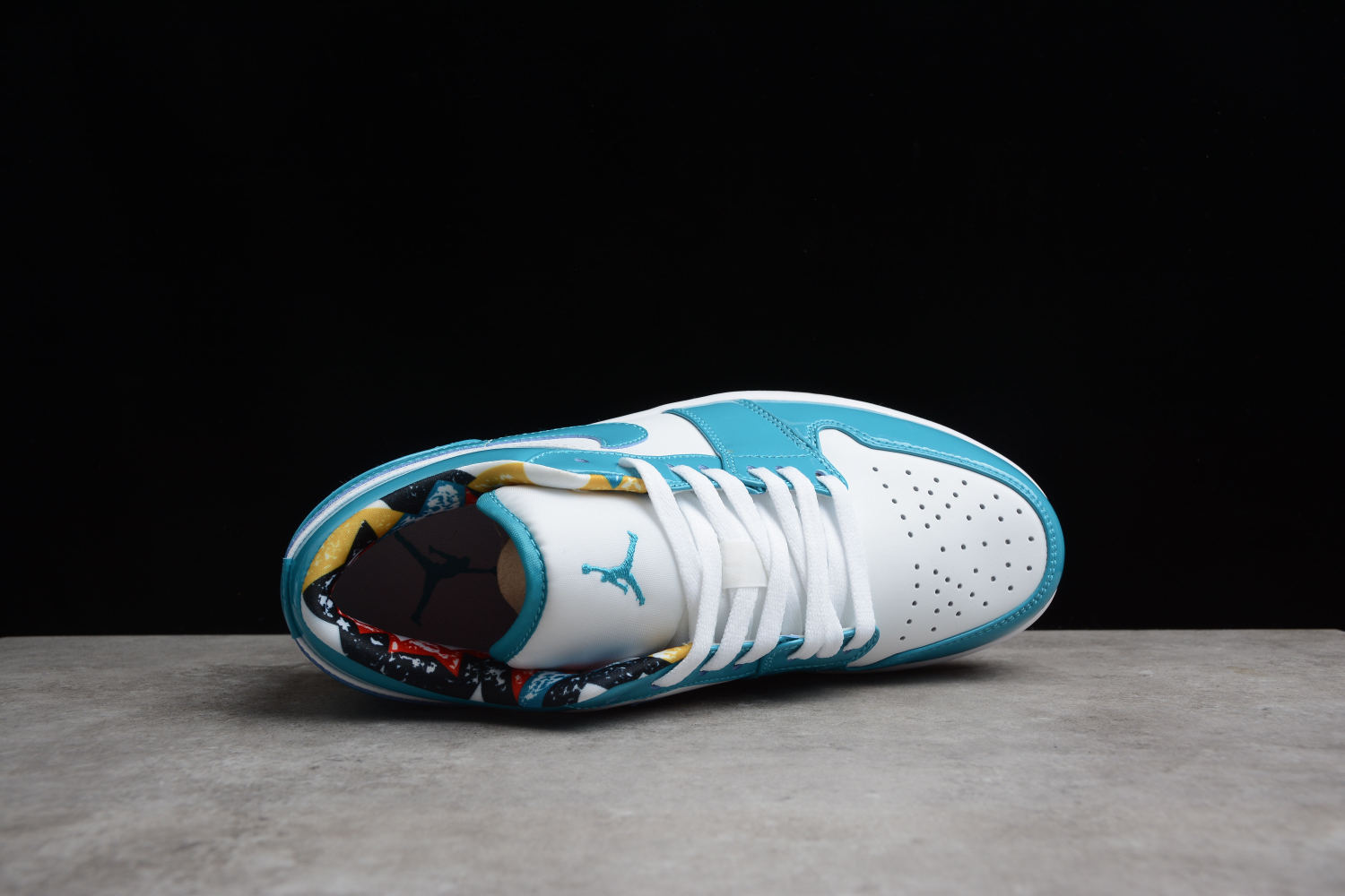 Jordan 1 Low SE Barcelona Cyber Teal DC6991-400