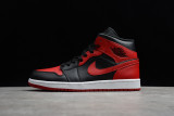 Jordan 1 Mid Banned (2020) 554724-074