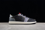 Jordan 1 Low OG EX Black Smoke Grey DV0982-006