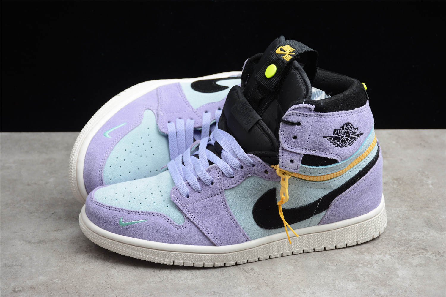 Jordan 1 High Switch Purple Pulse CW6576-500