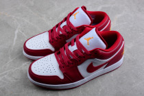 Jordan 1 Low Cardinal Red (GS) 553560-607