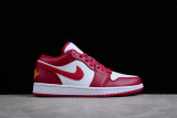 Jordan 1 Low Cardinal Red (GS) 553560-607