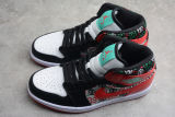 Jordan 1 Mid SE Ugly Christmas Sweater (GS) DM1208-150