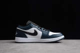 Jordan 1 Low True Blue  553558-411