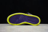 Jordan 1 High Zoom Air CMFT Black Court Purple Lemon Venom (W) CT0979-001