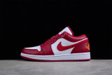 Jordan 1 Low Cardinal Red (GS) 553560-607