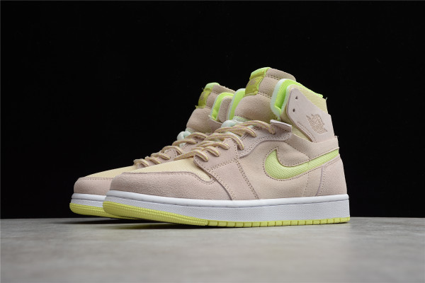 Jordan 1 High Zoom Air CMFT Lemon Twist (W) CT0979-200